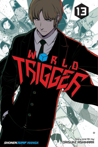World Trigger, Vol. 13 (World Trigger) book cover by Daisuke Ashihara