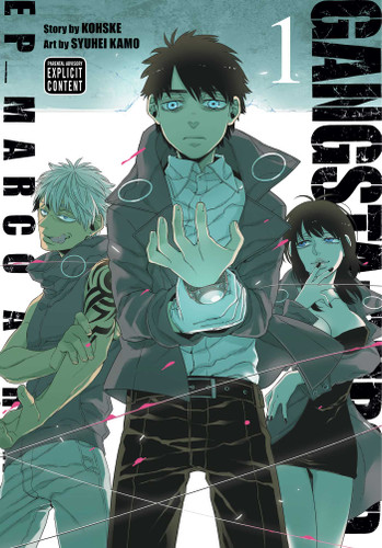 Gangsta: Cursed., Vol. 1: Ep_Marco Adriano (Gangsta: Cursed.) book cover by Kohske