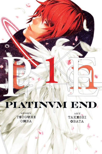 Platinum End, Vol. 1 (Platinum End) book cover by Tsugumi Ohba