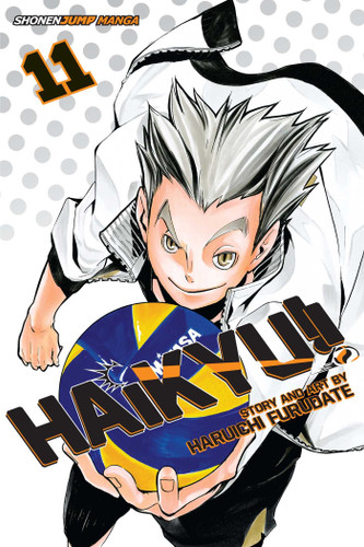 Haikyu!!, Vol. 11: Above (Haikyu!!) book cover by Haruichi Furudate