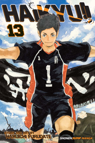 Haikyu!!, Vol. 13: Playground (Haikyu!!) book cover by Haruichi Furudate