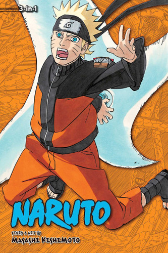 Naruto (3-in-1 Edition), Vol. 19: Includes Vols. 55, 56 & 57 (Naruto (3-in-1 Edition)) book cover by Masashi Kishimoto