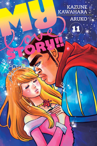 My Love Story!!, Vol. 11 (My Love Story!!) book cover by Kazune Kawahara