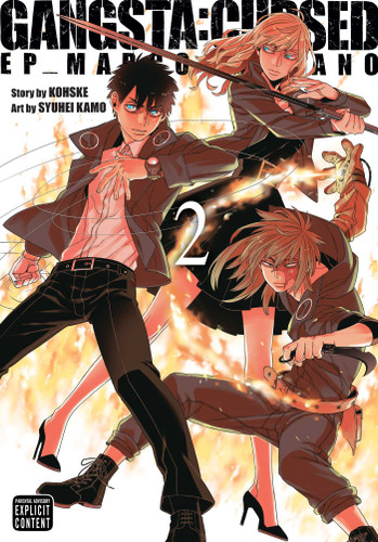 Gangsta: Cursed., Vol. 2: Ep_Marco Adriano (Gangsta: Cursed.) book cover by Kohske