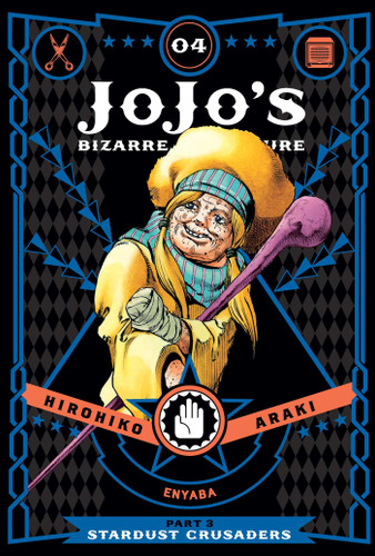 JoJo's Bizarre Adventure: Part 3--Stardust Crusaders, Vol. 4 (JoJo's Bizarre Adventure: Part 3--Stardust Crusaders) book cover by Hirohiko Araki