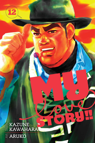 My Love Story!!, Vol. 12 (My Love Story!!) book cover by Kazune Kawahara
