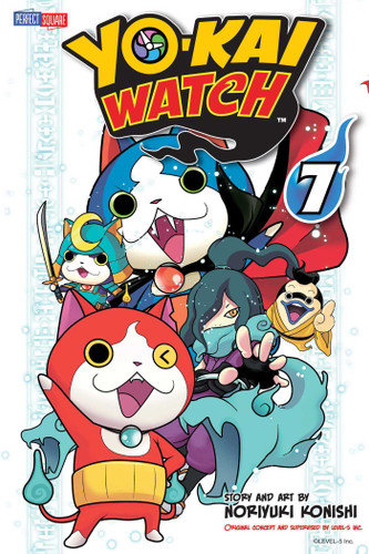 YO-KAI WATCH, Vol. 7 (Yo-kai Watch) book cover by Noriyuki Konishi
