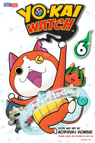 YO-KAI WATCH, Vol. 6 (Yo-kai Watch) book cover by Noriyuki Konishi