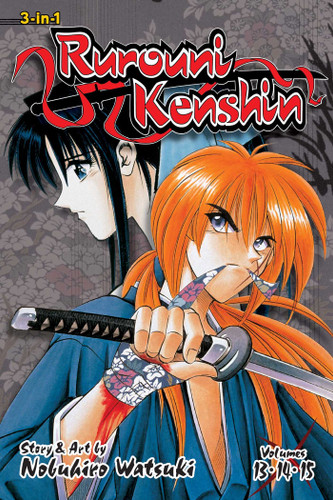 Rurouni Kenshin (3-in-1 Edition), Vol. 5 (Rurouni Kenshin (3-in-1 Edition)) book cover by Nobuhiro Watsuki