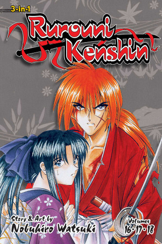 Rurouni Kenshin (3-in-1 Edition), Vol. 6 (Rurouni Kenshin (3-in-1 Edition)) book cover by Nobuhiro Watsuki