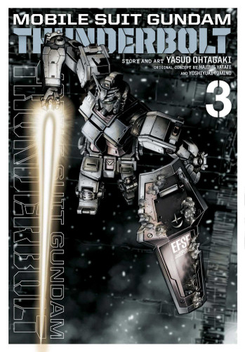 Mobile Suit Gundam Thunderbolt, Vol. 3 (Mobile Suit Gundam Thunderbolt) book cover by Yasuo Ohtagaki