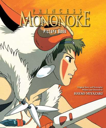 Princess Mononoke Picture Book (Princess Mononoke Picture Book) book cover by Hayao Miyazaki