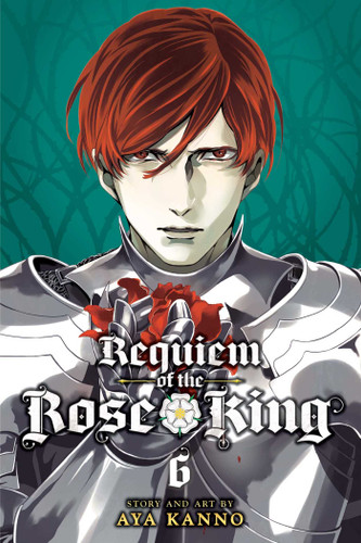 Requiem of the Rose King, Vol. 6 (Requiem of the Rose King) book cover by Aya Kanno
