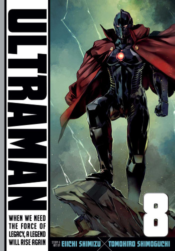 Ultraman, Vol. 8 (Ultraman) book cover by Tomohiro Shimoguchi, Eiichi Shimizu