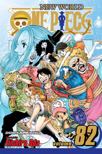 One Piece, Vol. 82 (One Piece) book cover by Eiichiro Oda
