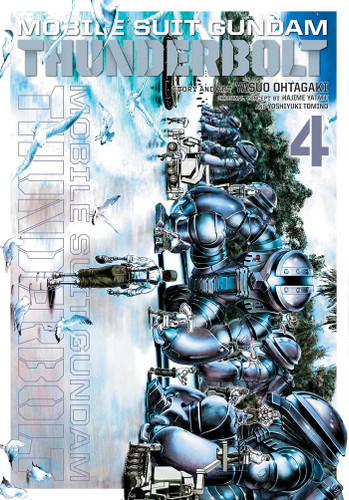 Mobile Suit Gundam Thunderbolt, Vol. 4 (Mobile Suit Gundam Thunderbolt) book cover by Yasuo Ohtagaki