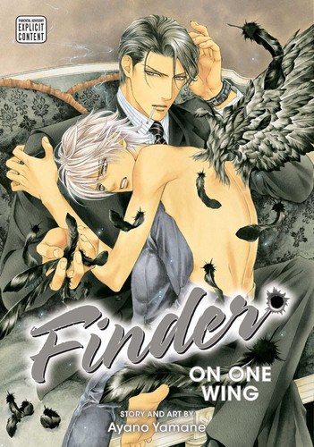Finder Deluxe Edition: On One Wing, Vol. 3 (Finder Deluxe Edition) book cover by Ayano Yamane