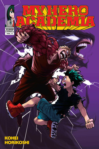 My Hero Academia, Vol. 9 (My Hero Academia) book cover by Kohei Horikoshi