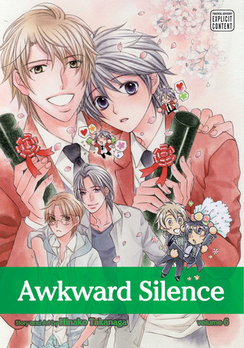 Awkward Silence, Vol. 6 (Awkward Silence) book cover by Hinako Takanaga