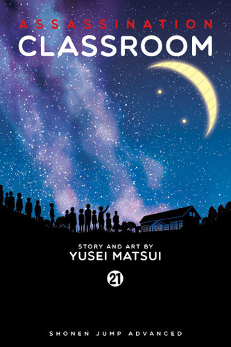 Assassination Classroom, Vol. 21 (Assassination Classroom) book cover by Yusei Matsui