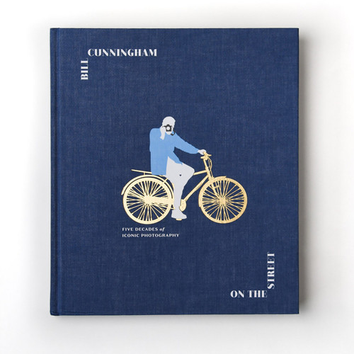 Bill Cunningham: On the Street: Five Decades of Iconic Photography book cover by New York Times