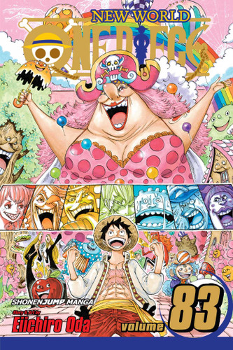 One Piece, Vol. 83 (One Piece) book cover by Eiichiro Oda