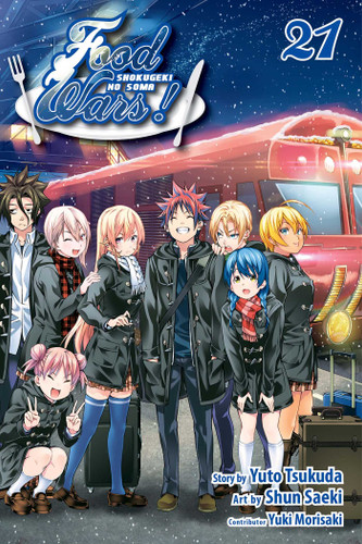 Food Wars!: Shokugeki no Soma, Vol. 21 (Food Wars!: Shokugeki no Soma) book cover by Yuto Tsukuda