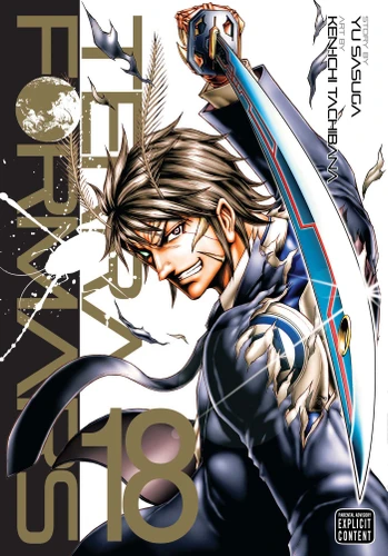 Terra Formars, Vol. 18 (Terra Formars) book cover by Yu Sasuga