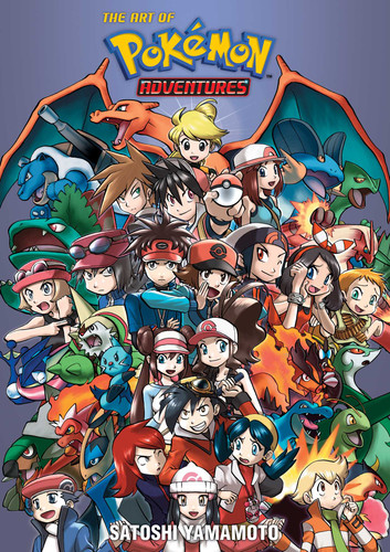 Pokémon Adventures 20th Anniversary Illustration Book: The Art of Pokémon Adventures (Pokémon Adventures 20th Anniversary Illustration Book: The Art of Pokémon Adventures) book cover by Hidenori Kusaka