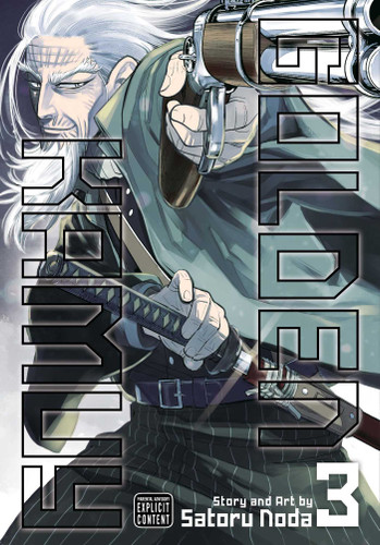 Golden Kamuy, Vol. 3 (Golden Kamuy) book cover by Satoru Noda