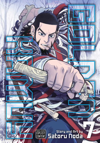 Golden Kamuy, Vol. 7 (Golden Kamuy) book cover by Satoru Noda