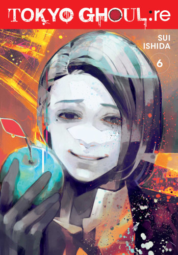 Tokyo Ghoul: re, Vol. 6 (Tokyo Ghoul: re) book cover by Sui Ishida