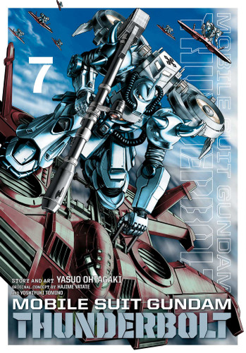 Mobile Suit Gundam Thunderbolt, Vol. 7 (Mobile Suit Gundam Thunderbolt) book cover by Yasuo Ohtagaki