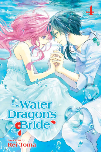 The Water Dragon's Bride, Vol. 4 (The Water Dragon's Bride) book cover by Rei Toma