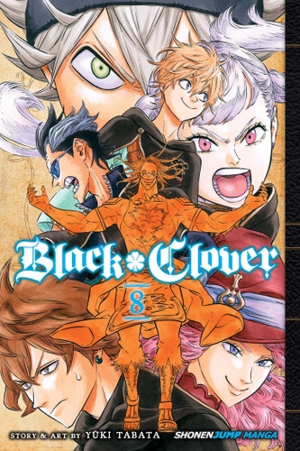 Black Clover, Vol. 8: Despair vs. Hope (Black Clover) book cover by Yuki Tabata
