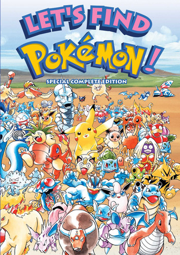Let's Find Pokémon! Special Complete Edition (2nd edition) (Let's Find Pokémon! Special Complete Edition (2nd Edition)) book cover by 