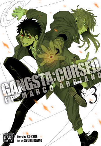 Gangsta: Cursed., Vol. 3 (Gangsta: Cursed.) book cover by Kohske