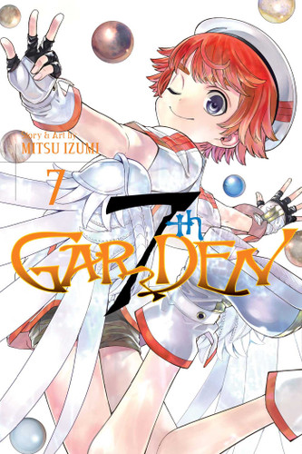 7thGARDEN, Vol. 7 (7thGARDEN) book cover by Mitsu Izumi