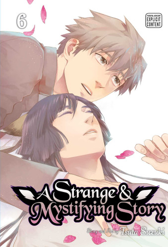 A Strange & Mystifying Story, Vol. 6 (A Strange and Mystifying Story) book cover by Tsuta Suzuki