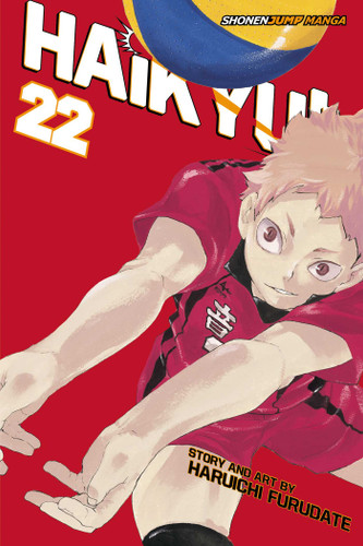 Haikyu!!, Vol. 22: Land vs. Air (Haikyu!!) book cover by Haruichi Furudate