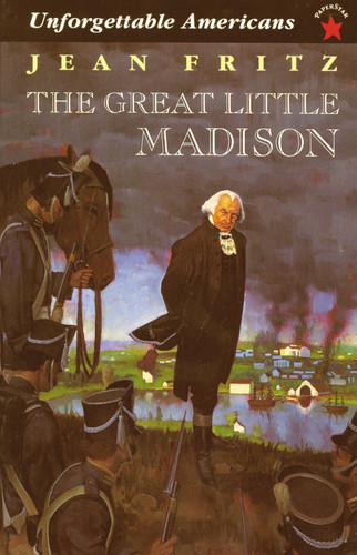 The Great Little Madison book cover by Jean Fritz