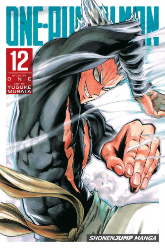 One-Punch Man, Vol. 12 (One-Punch Man) book cover by ONE