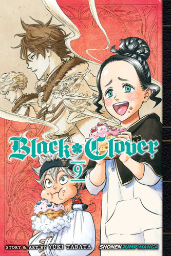 Black Clover, Vol. 9 (Black Clover) book cover by Yuki Tabata