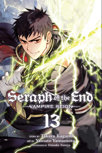 Seraph of the End, Vol. 13: Vampire Reign (Seraph of the End) book cover by Takaya Kagami