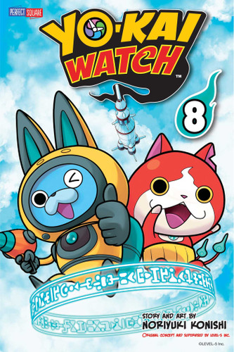 YO-KAI WATCH, Vol. 8 (Yo-kai Watch) book cover by Noriyuki Konishi