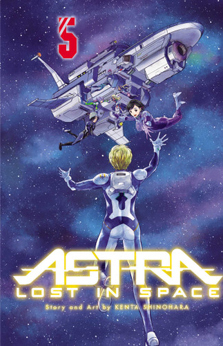 Astra Lost in Space, Vol. 5: Friendship (Astra Lost in Space) book cover by Kenta Shinohara