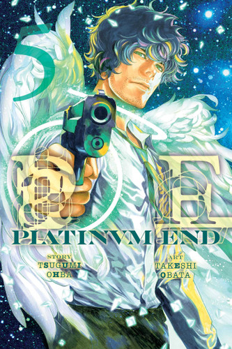 Platinum End, Vol. 5 (Platinum End) book cover by Tsugumi Ohba