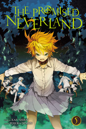 The Promised Neverland, Vol. 5: Escape (The Promised Neverland) book cover by Kaiu Shirai