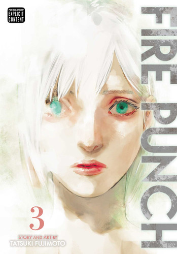 Fire Punch, Vol. 3 (Fire Punch) book cover by Tatsuki Fujimoto