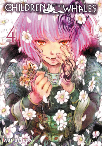 Children of the Whales, Vol. 4 (Children of the Whales) book cover by Abi Umeda